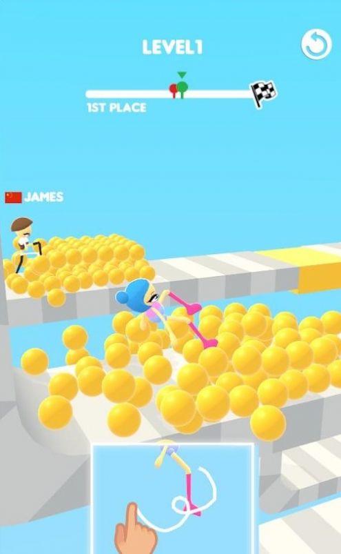 重复赛跑者游戏安卓版（Repeat Run）截图2