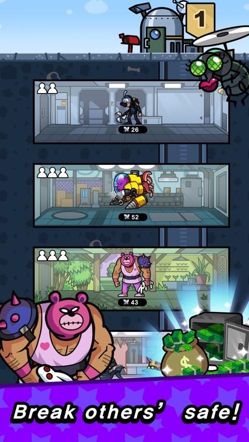 Backpack Heroes安卓中文版截图2