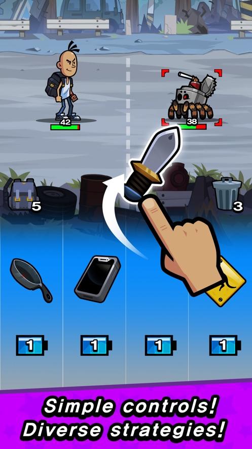 Backpack Heroes安卓中文版截图0