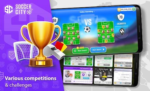 Soccer City游戏最新手机版截图2