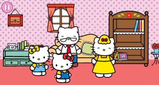  Hello Kitty Kids Supermarket游戏截图0