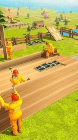 丛林小屋建造游戏安卓手机版截图0
