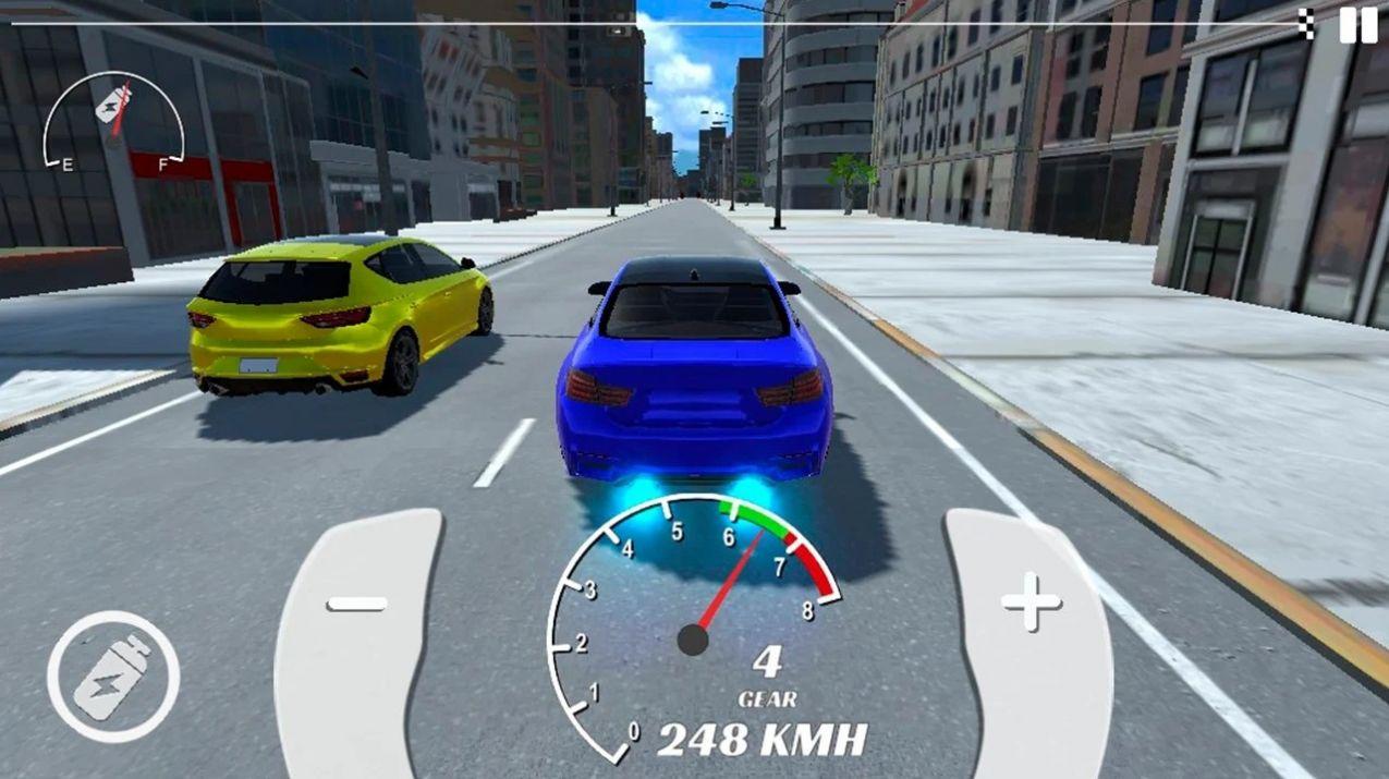 街头飙车3D游戏中文安卓版截图1