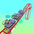 过山车轨道绘制游戏中文最新版（Rollercoaster Ride）