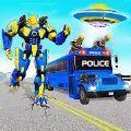 警车机器人汽车游戏官方最新版