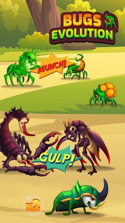 雨林甲虫进化中文版游戏下载（Bugs E截图0