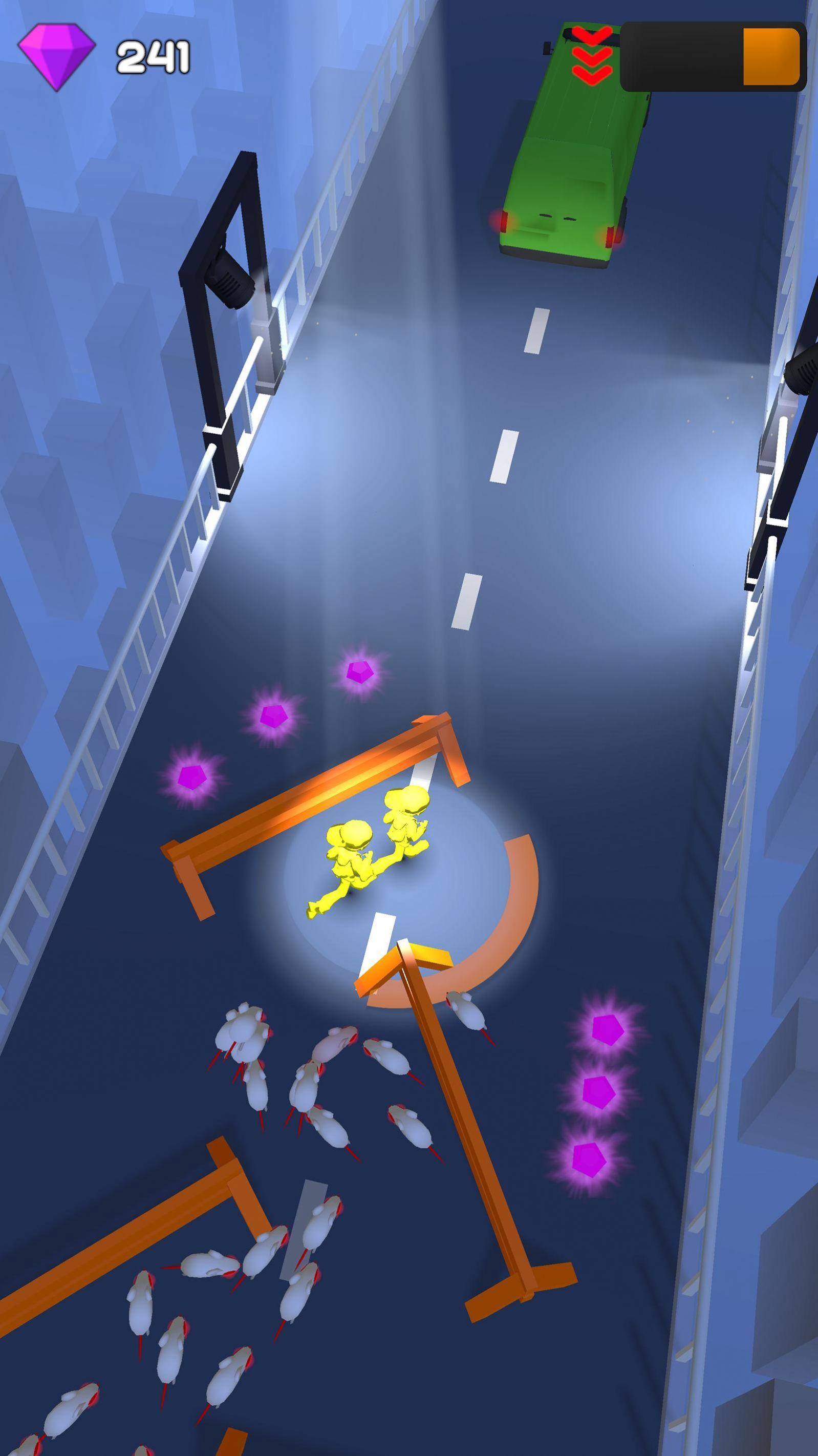 灯光跑酷者3D游戏安卓手机版截图1