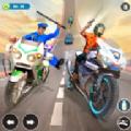 警察特技驾驶中文版游戏下载（Police Bike Stunts）