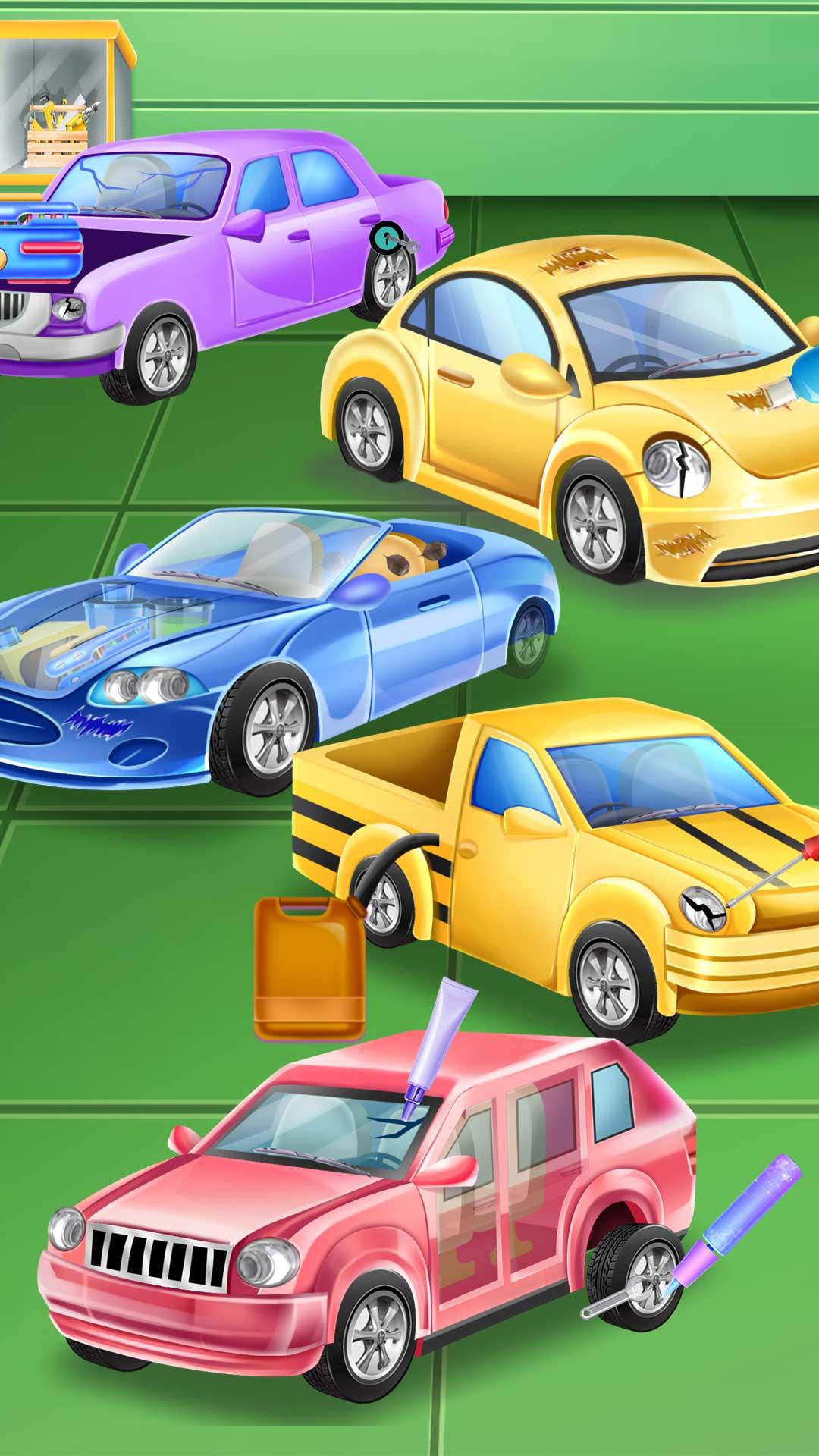 小汽车大改造中文版游戏下载（Car Repair DIY）截图1
