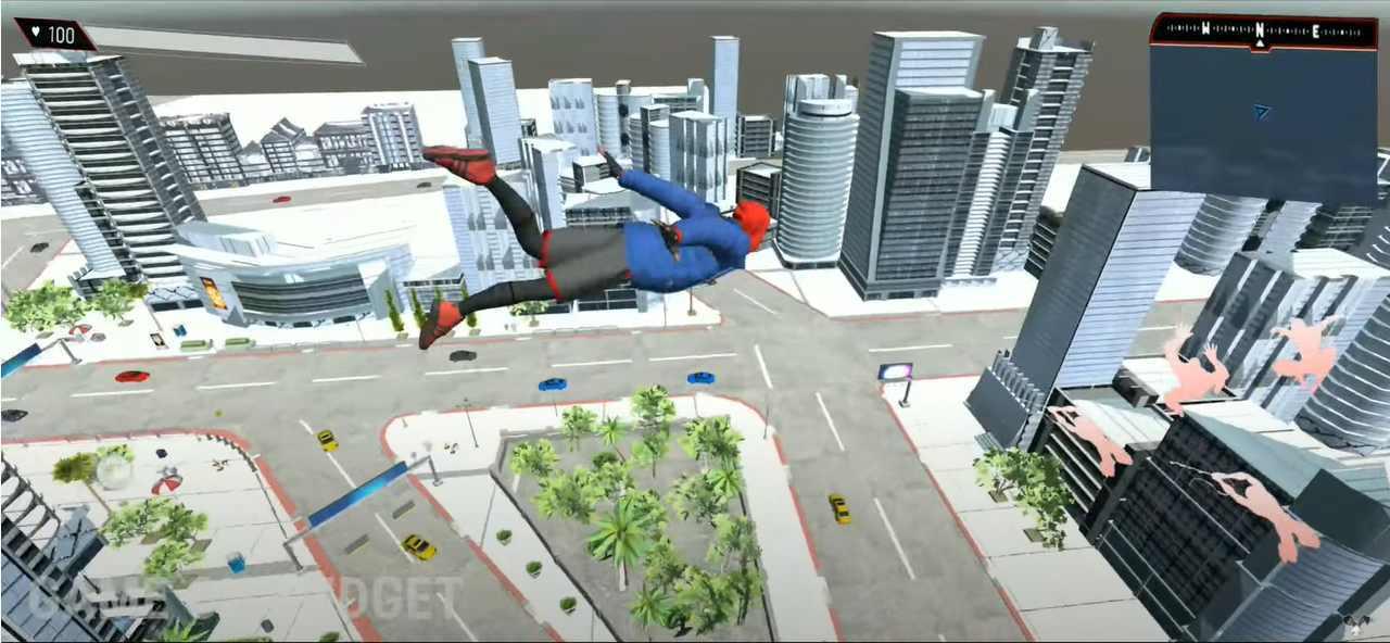 Spiderman Miles Morales Mobile中文版游戏下载截图0