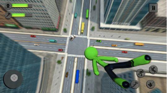 蜘蛛人大战钢铁英雄3D游戏安卓官方版截图2