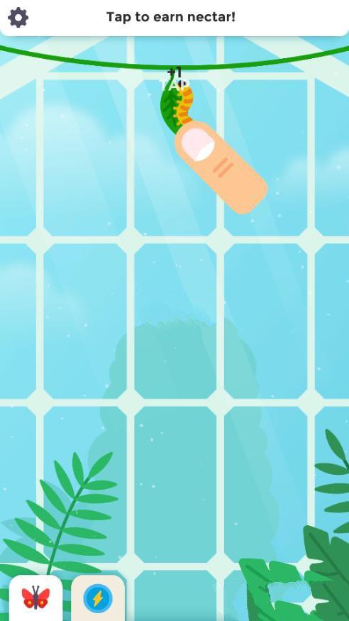 蝴蝶懒散游戏安卓中文版（Butterfly Idle）截图2