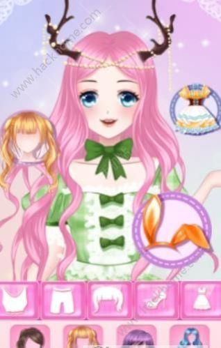 美少女魔法美妆游戏官方下载截图1