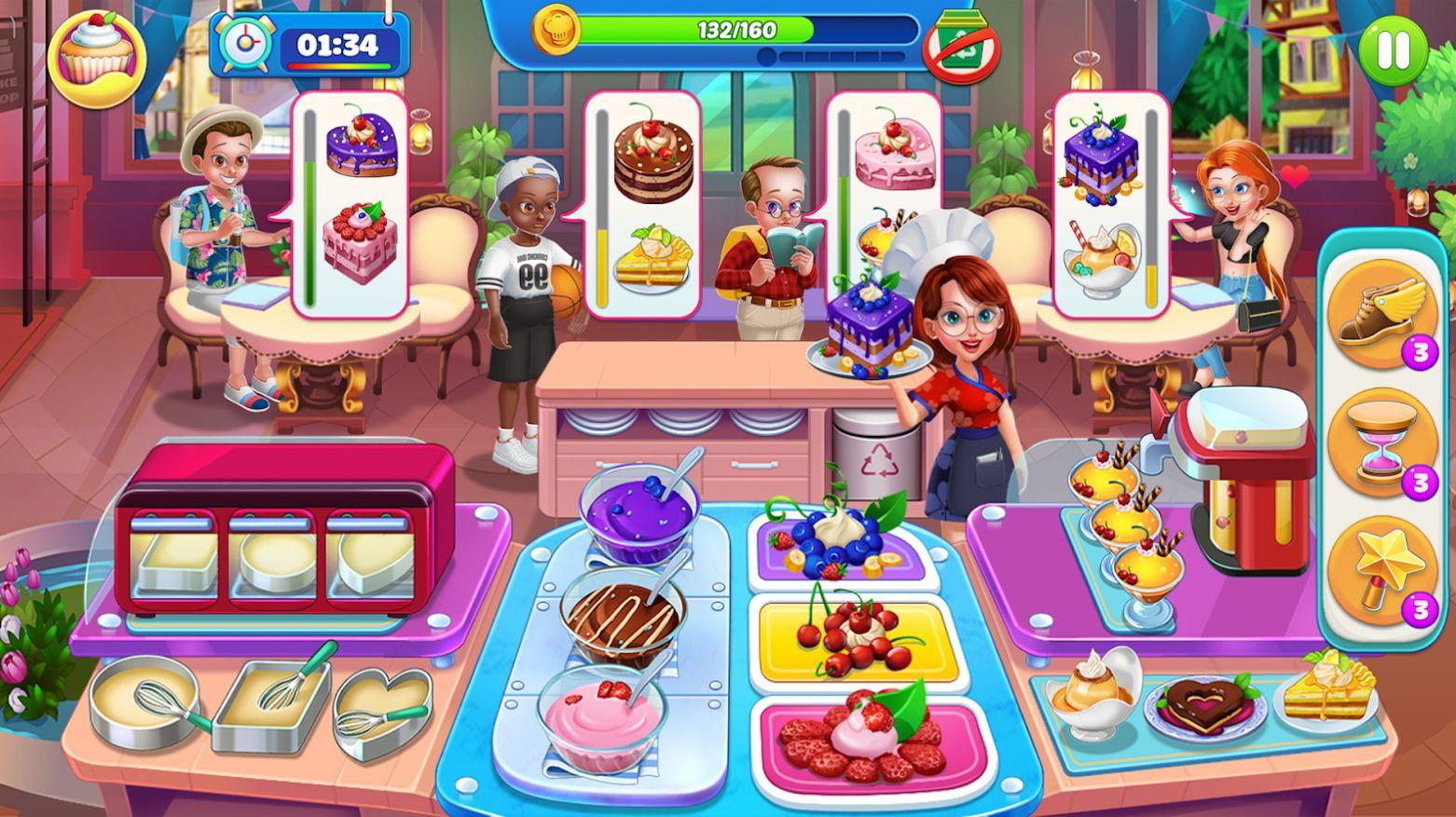 文煮天下游戏安卓最新版（Cooking World）截图0