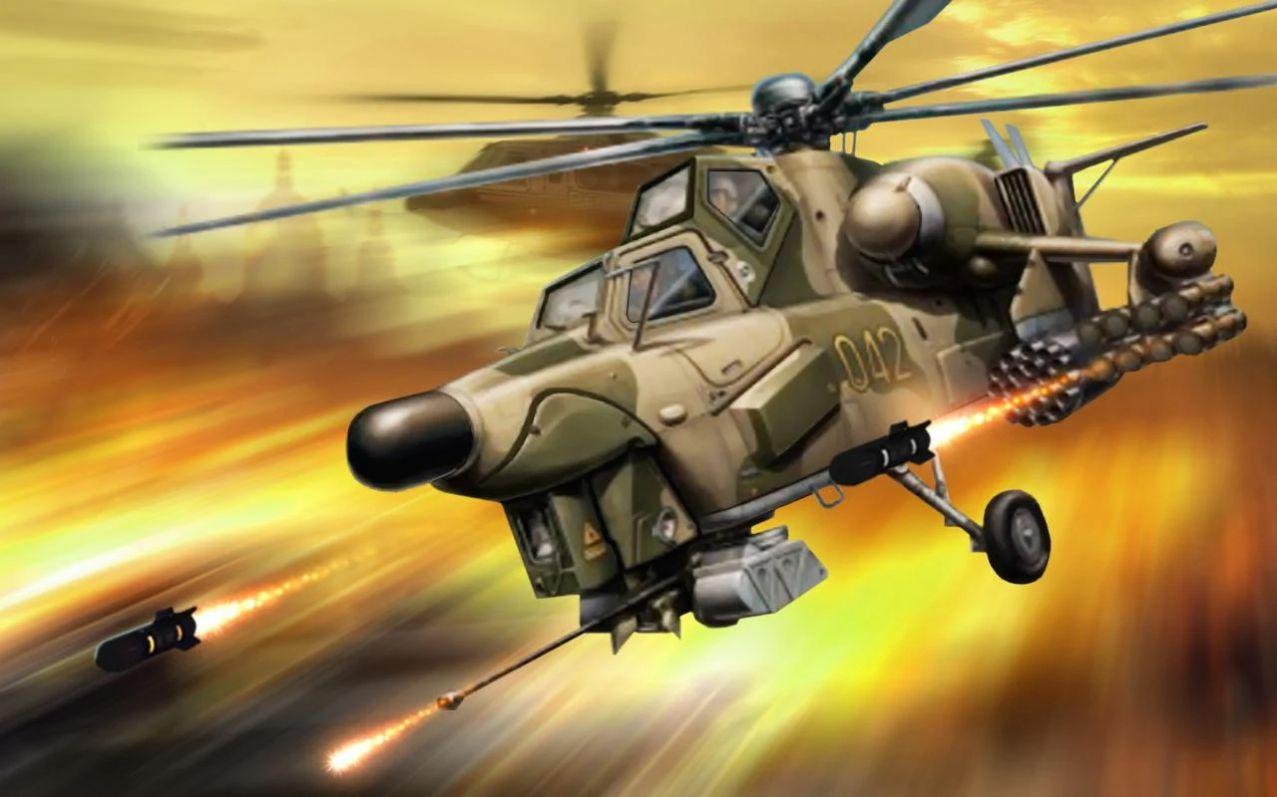 印度空军直升机游戏安卓手机版（Indian Air Force Helicopter）截图1