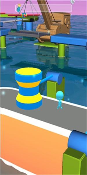 抖音橡皮人跑酷3D小游戏领红包正版截图2