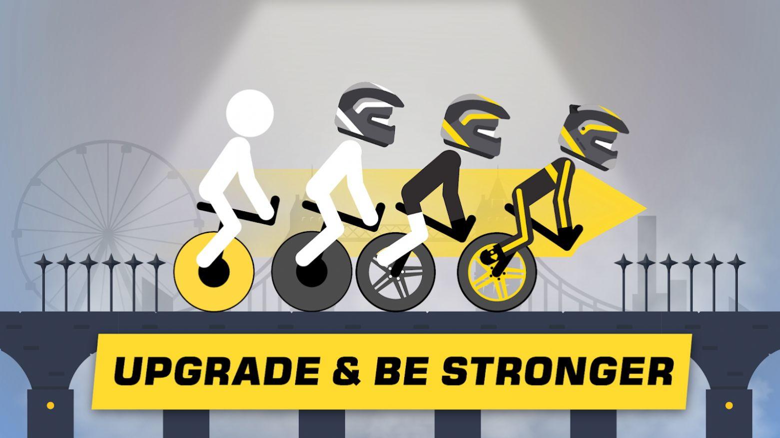 火柴人动漫跑酷游戏安卓手机版（Stickman Racing）截图0