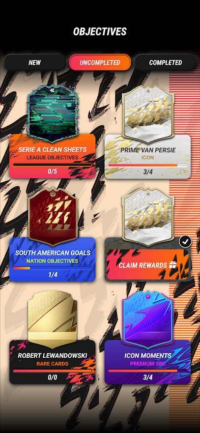FUT22抽卡模拟器游戏安卓版截图2