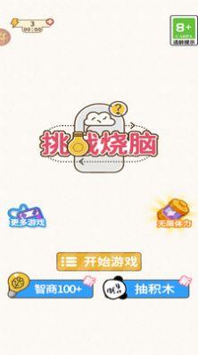 挑战烧脑游戏红包版截图0