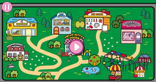  Hello Kitty Kids Supermarket游戏截图2