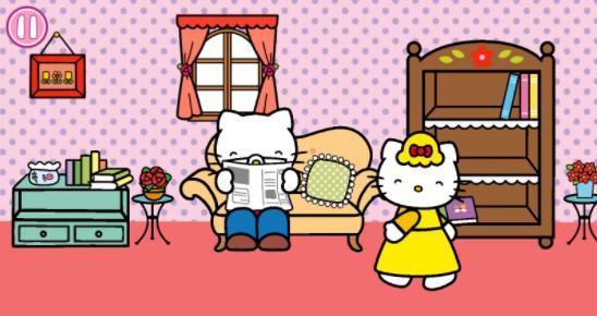  Hello Kitty Kids Supermarket游戏截图3
