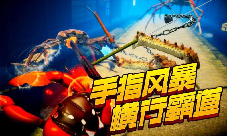 蟹王争霸螃蟹大战游戏截图1