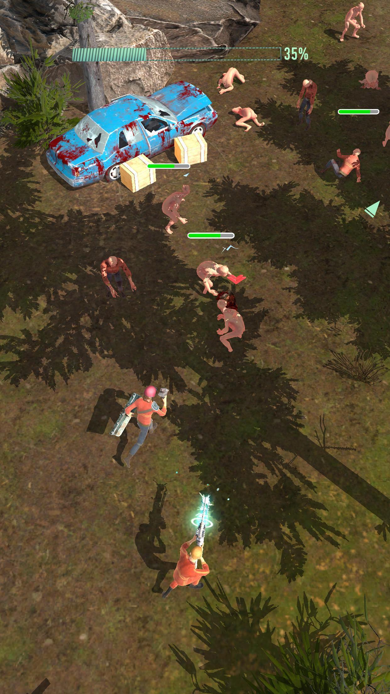 Squad Rush游戏中文版截图3