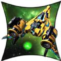 外太空雷电安卓中文版游戏（Space Impact）