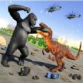 Gorilla Dinosaur Attack中文版游戏下载