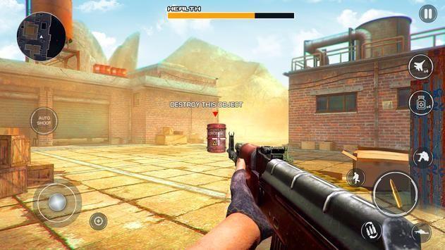 反恐精英实战射击中文手机版下载（Counter Terrorist Strike）截图2