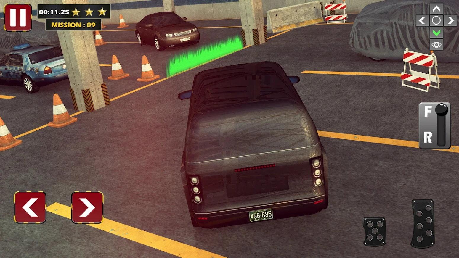  屋顶跳跃停车模拟器安卓中文版游戏（Real Car parking 3D Game）  截图1