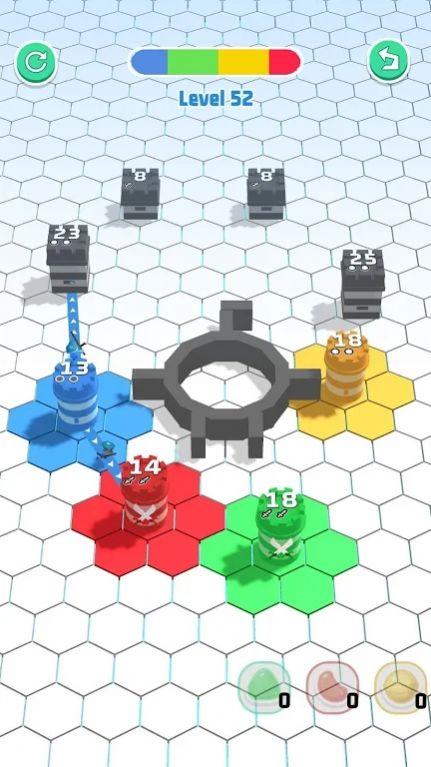 忍者抢塔游戏官方最新版截图3