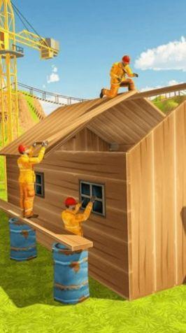 丛林小屋建造游戏安卓手机版截图3