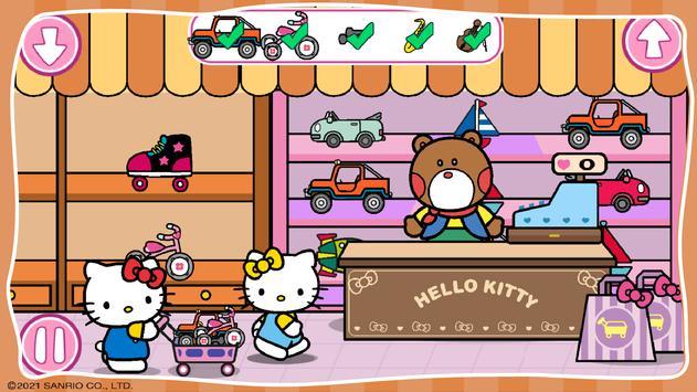  Hello Kitty孩子超级市场游戏截图3