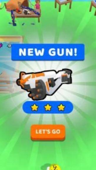 僵尸神经游戏安卓官方版（Zombie Nerf）截图1