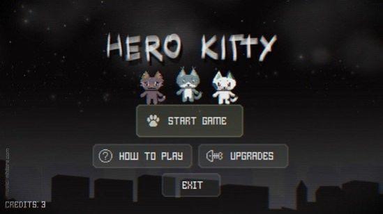 英雄小猫像素猫游戏中文安卓版截图0