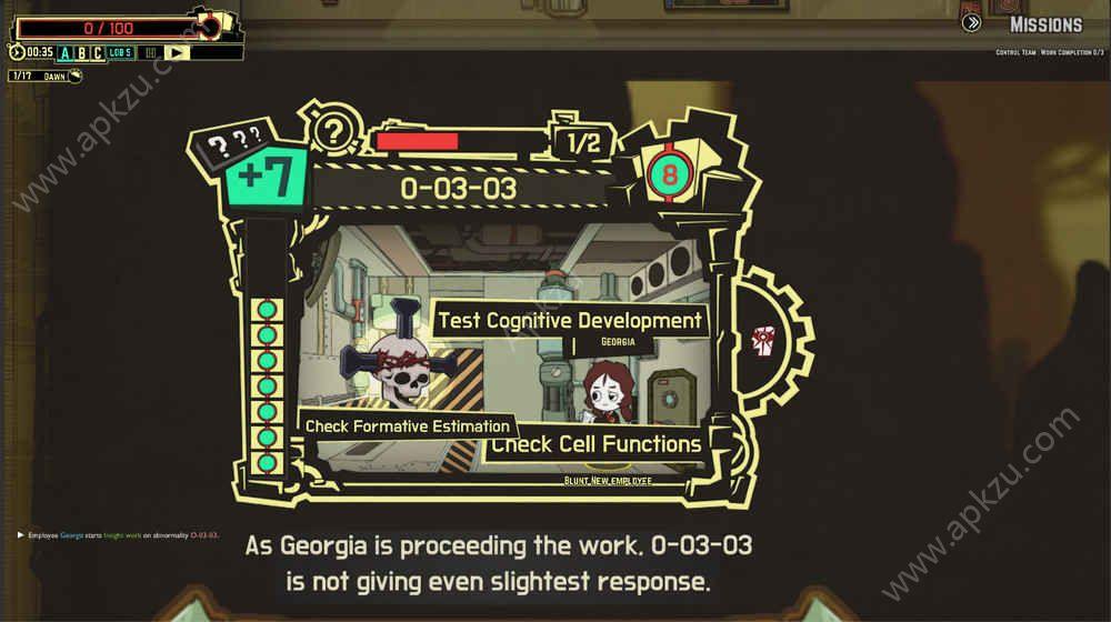 脑叶公司手机游戏下载安卓版（Lobotomy Corporation）截图0
