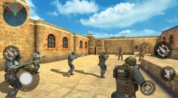 致命一击枪战行动游戏安卓中文版（Critical Strike Gun Action）截图1