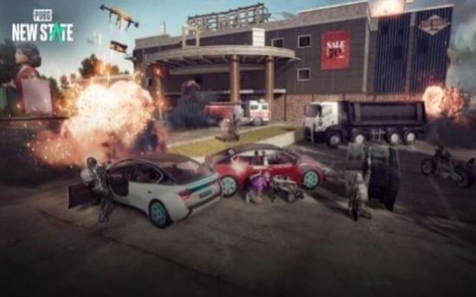 pubg未来之役游戏公测版截图2