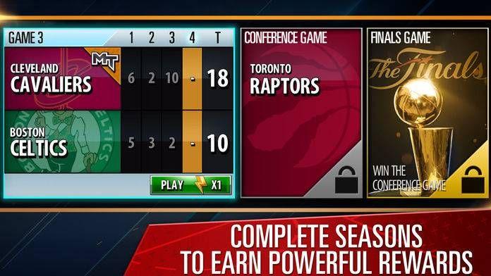 NBA2K移动版游戏最新中文汉化版图片1