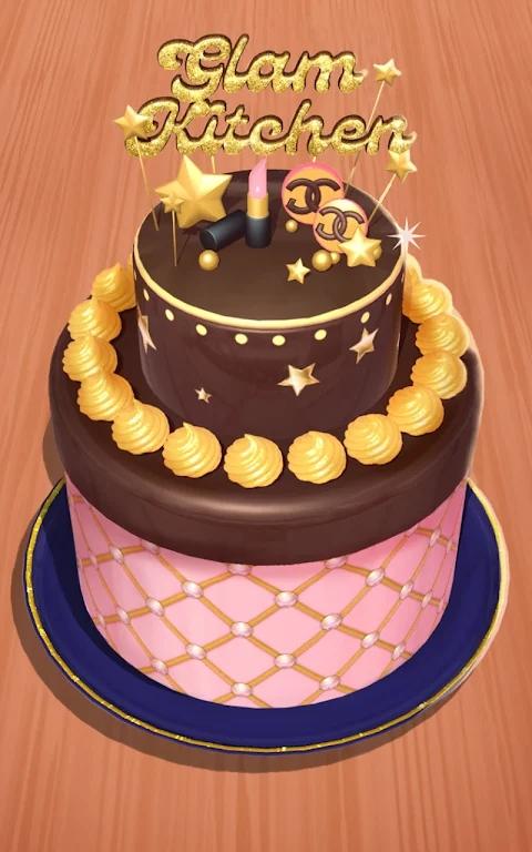 魅力自制厨房游戏安卓中文版（Glam Kitchen）截图2