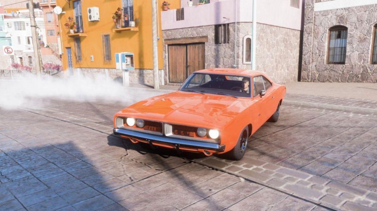 肌肉汽车模拟游戏安卓官方版（Muscle Car Sim）截图1