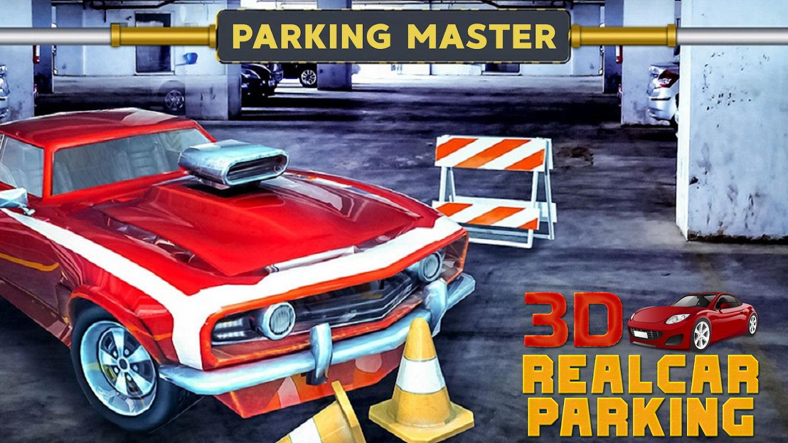  屋顶跳跃停车模拟器安卓中文版游戏（Real Car parking 3D Game）  截图2