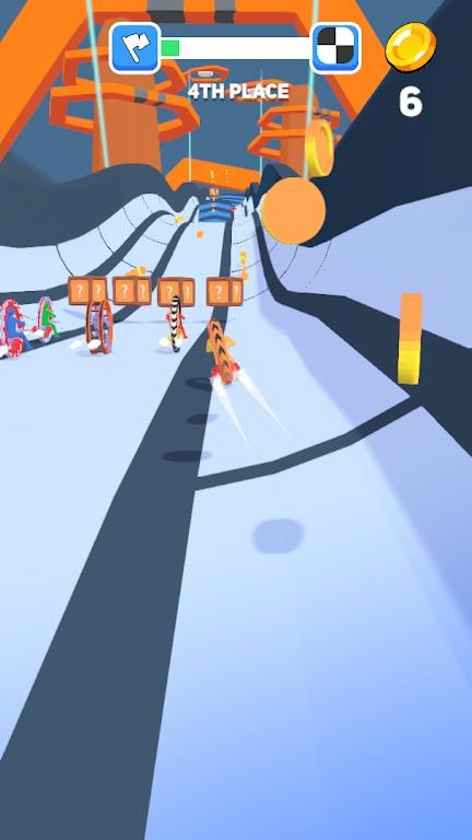 滚轮竞速安卓版游戏下载（MonoWheel Game Pitch）截图0