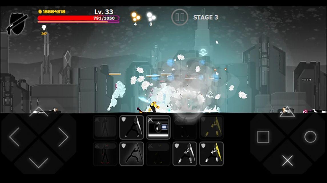火柴人新黑帮游戏中文官方版（Stickman Neo Gangster）截图2