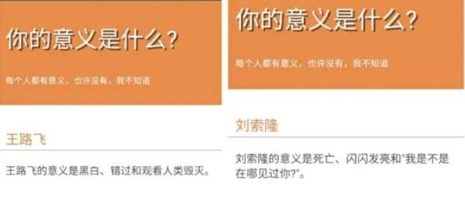 你的意义是什么鬼东西测试小程序官方版截图0