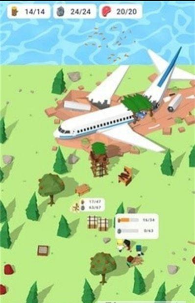 岛屿建筑师点击生存手机版游戏下载截图3