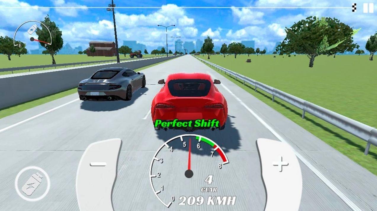 街头飙车3D游戏中文安卓版截图0