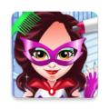 超级英雄女孩化妆游戏官方最新版（Hero makeup）
