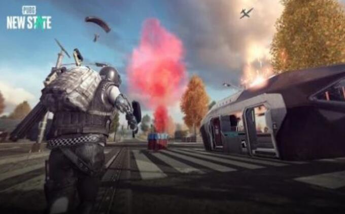 pubg未来之役游戏公测版截图1